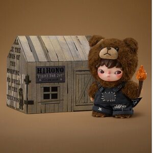 Hirono Living Wild “Fight for Joy” Plush Doll